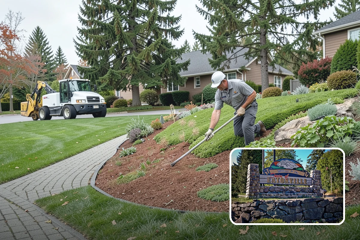 Dry Well Installation in Eatonville, Pierce County, WA - Stores large runoff volumes underground