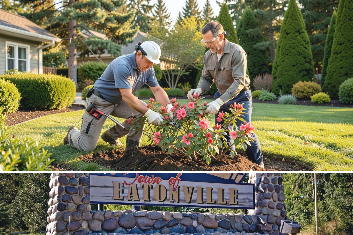 Dry Well Installation in Eatonville, Pierce County, WA - Best installed during drier summer months when percolation testing is accurate and excavated pits stay stable and dry.
