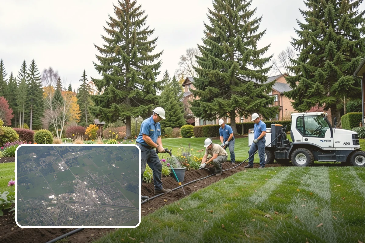 Dry Well Installation in Enumclaw, King County, WA - Stores large runoff volumes underground