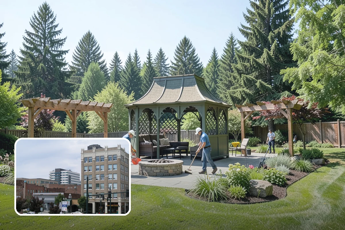Dry Well Installation in Everett, Snohomish County, WA - Stores large runoff volumes underground