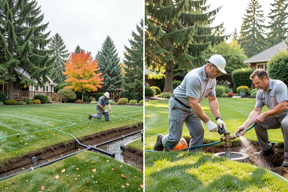 Dry Well Installation in Everett, Snohomish County, WA - Perform a percolation test to confirm soil infiltration rate