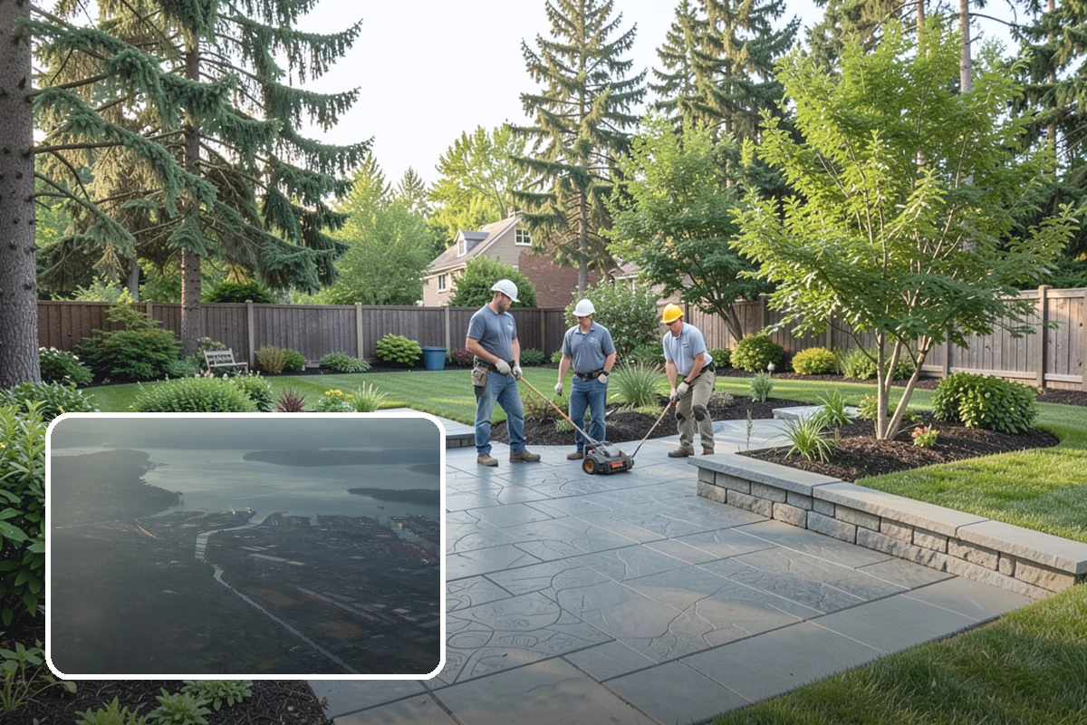 Dry Well Installation in Fife, Pierce County, WA - Stores large runoff volumes underground