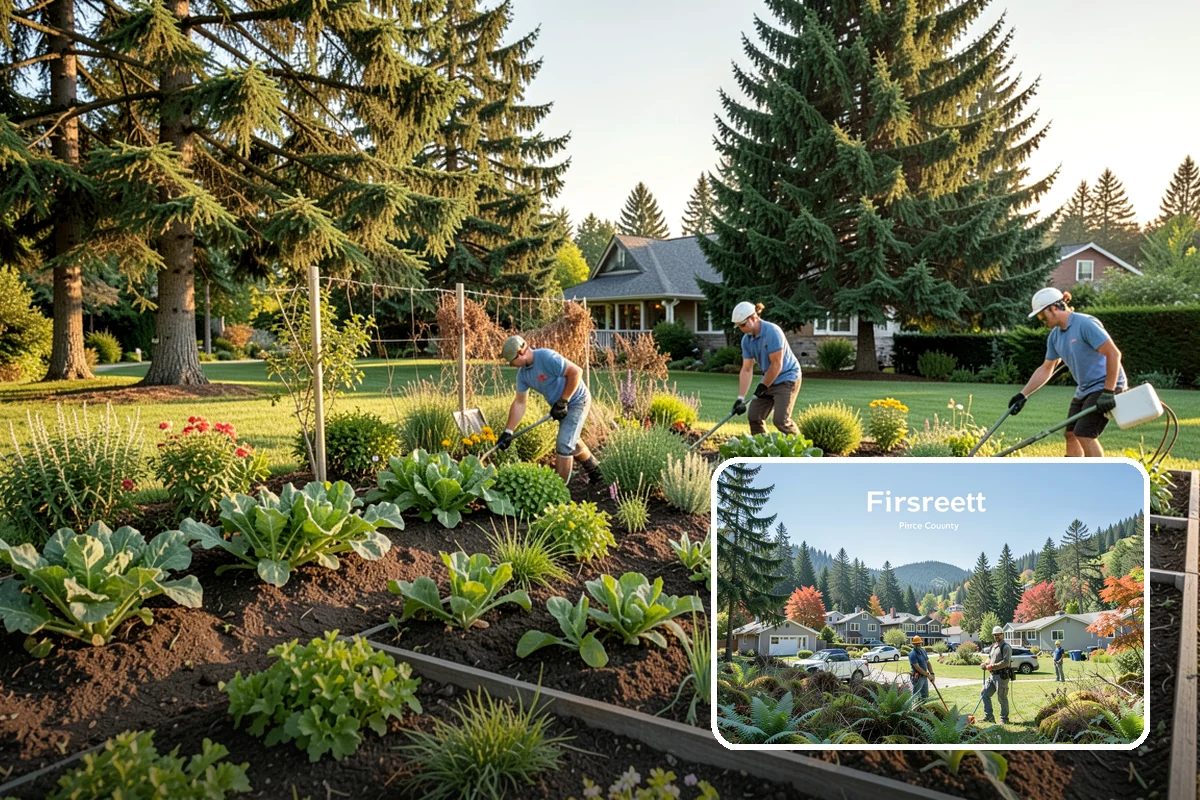 Dry Well Installation in Fircrest, Pierce County, WA - Stores large runoff volumes underground