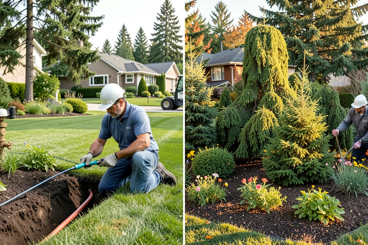 Dry Well Installation in Gig Harbor, Pierce County, WA - Perform a percolation test to confirm soil infiltration rate