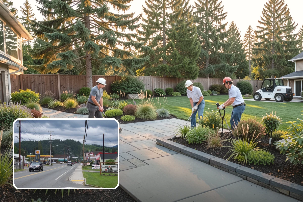 Dry Well Installation in Granite Falls, Snohomish County, WA - Stores large runoff volumes underground