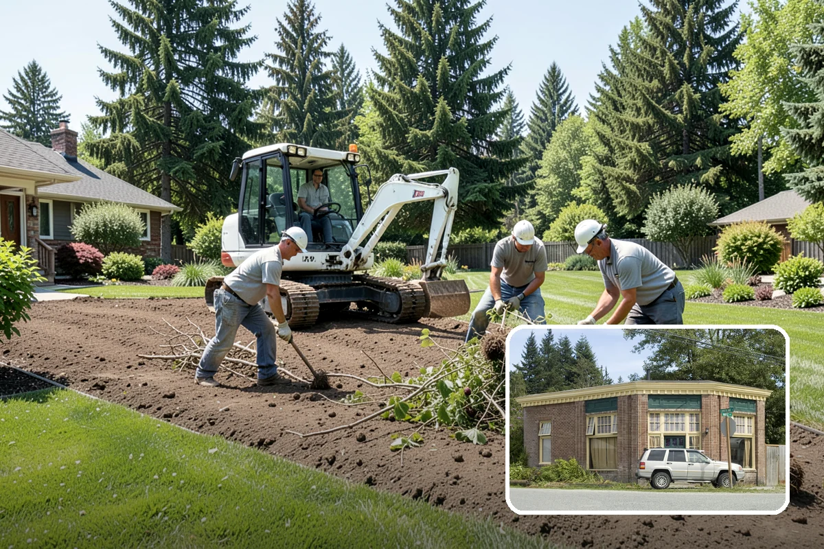 Dry Well Installation in Hamilton, Skagit County, WA - Stores large runoff volumes underground