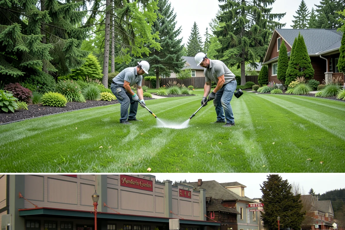 Dry Well Installation in Issaquah, King County, WA - Best installed during drier summer months when percolation testing is accurate and excavated pits stay stable and dry.