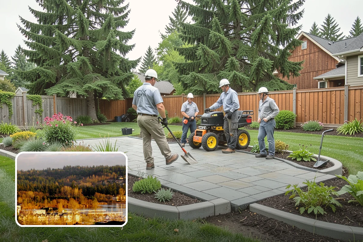 Dry Well Installation in Kenmore, King County, WA - Stores large runoff volumes underground
