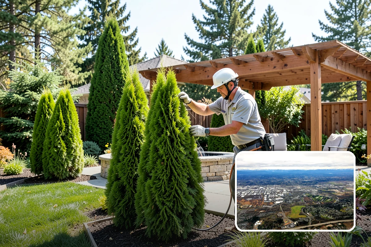 Dry Well Installation in Kent, King County, WA - Stores large runoff volumes underground