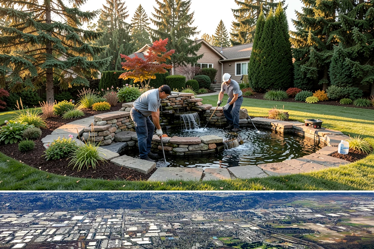 Dry Well Installation in Kent, King County, WA - Best installed during drier summer months when percolation testing is accurate and excavated pits stay stable and dry.