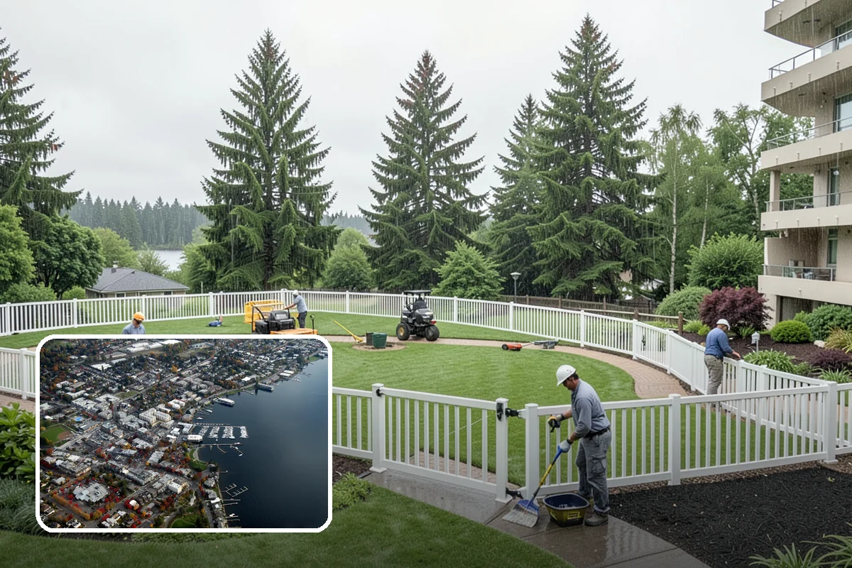 Dry Well Installation in Kirkland, King County, WA - Stores large runoff volumes underground