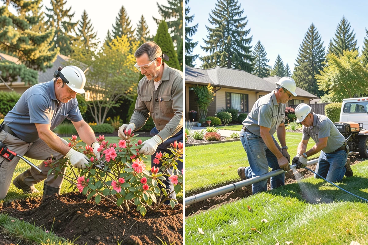 Dry Well Installation in La Conner, Skagit County, WA - Perform a percolation test to confirm soil infiltration rate