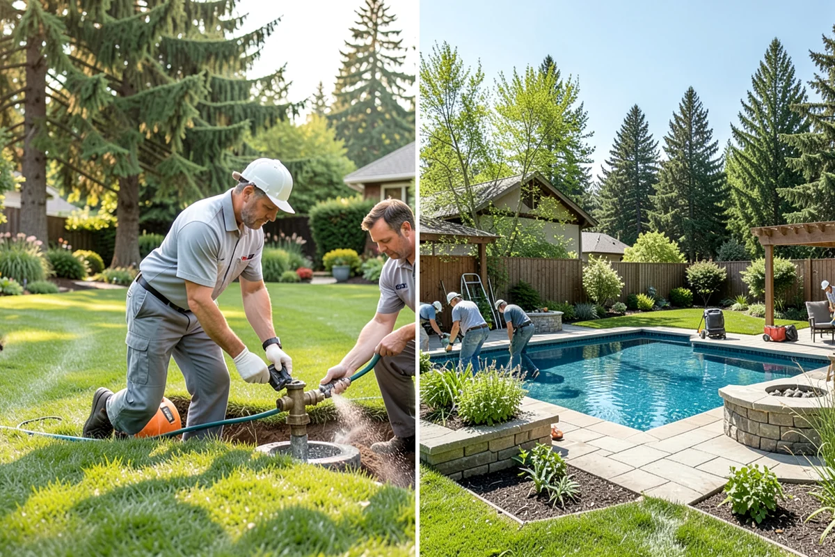Dry Well Installation in Lake Forest Park, King County, WA - Perform a percolation test to confirm soil infiltration rate