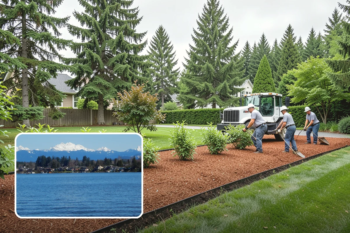 Dry Well Installation in Lake Stevens, Snohomish County, WA - Stores large runoff volumes underground
