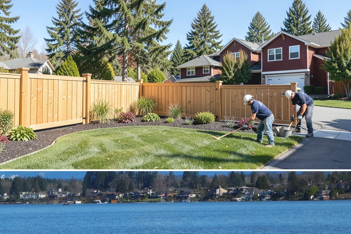 Dry Well Installation in Lake Stevens, Snohomish County, WA - Best installed during drier summer months when percolation testing is accurate and excavated pits stay stable and dry.
