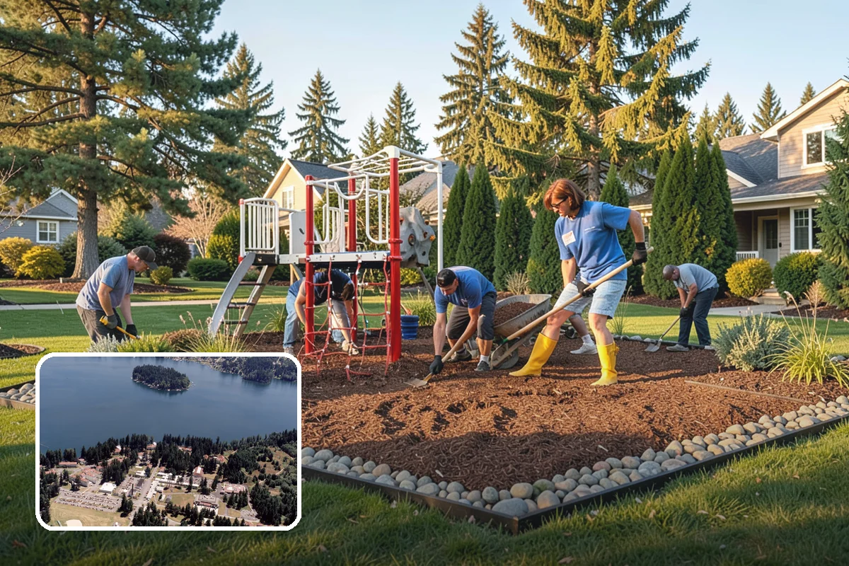 Dry Well Installation in Lakewood, Pierce County, WA - Stores large runoff volumes underground