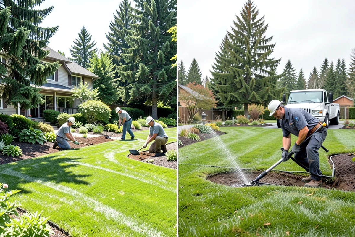 Dry Well Installation in Lakewood, Pierce County, WA - Perform a percolation test to confirm soil infiltration rate
