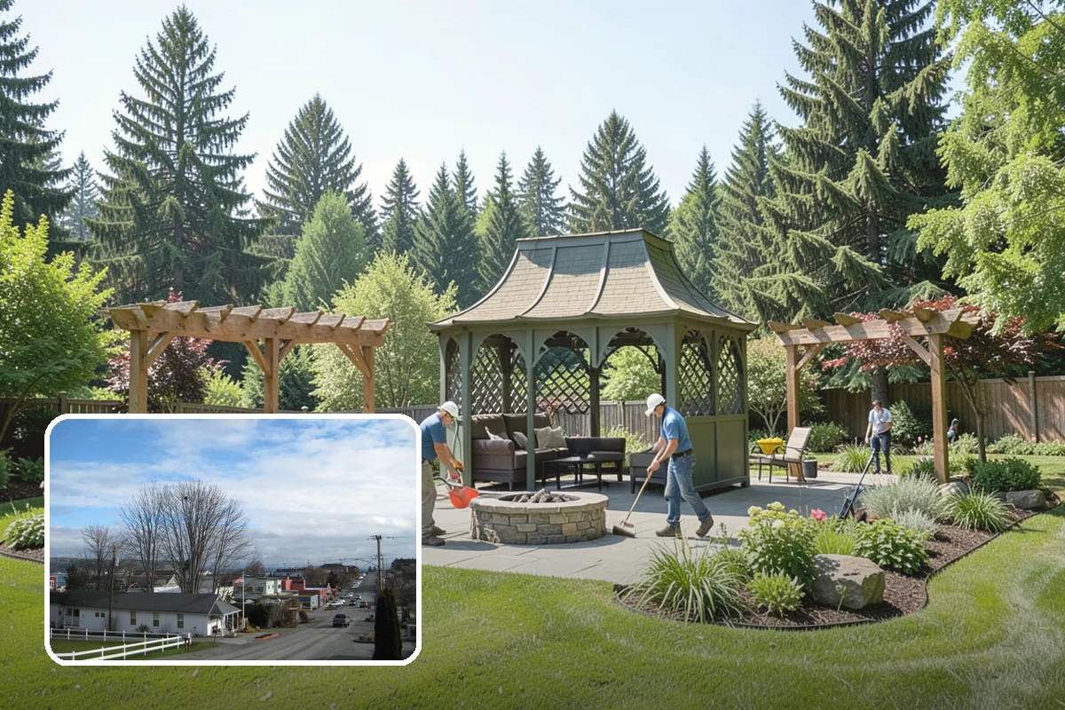 Dry Well Installation in Langley, Island County, WA - Stores large runoff volumes underground