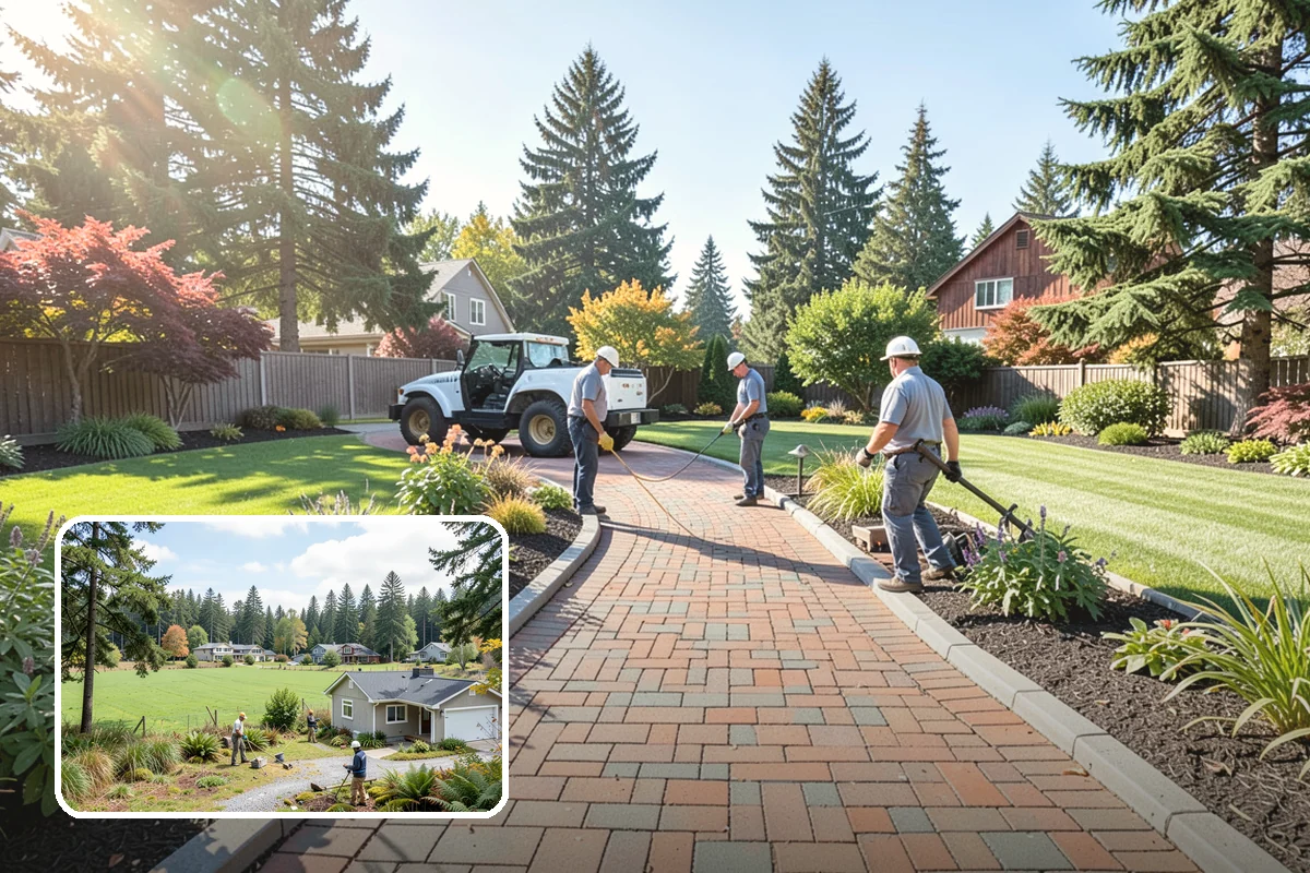 Dry Well Installation in Lyman, Skagit County, WA - Stores large runoff volumes underground