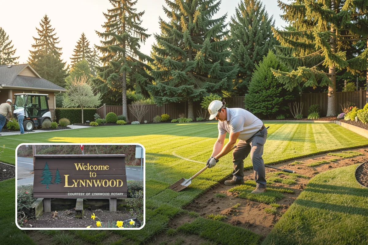 Dry Well Installation in Lynnwood, Snohomish County, WA - Stores large runoff volumes underground