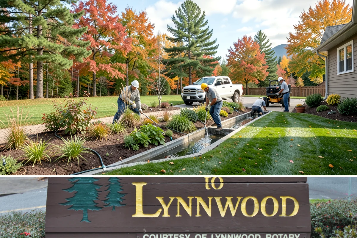 Dry Well Installation in Lynnwood, Snohomish County, WA - Best installed during drier summer months when percolation testing is accurate and excavated pits stay stable and dry.