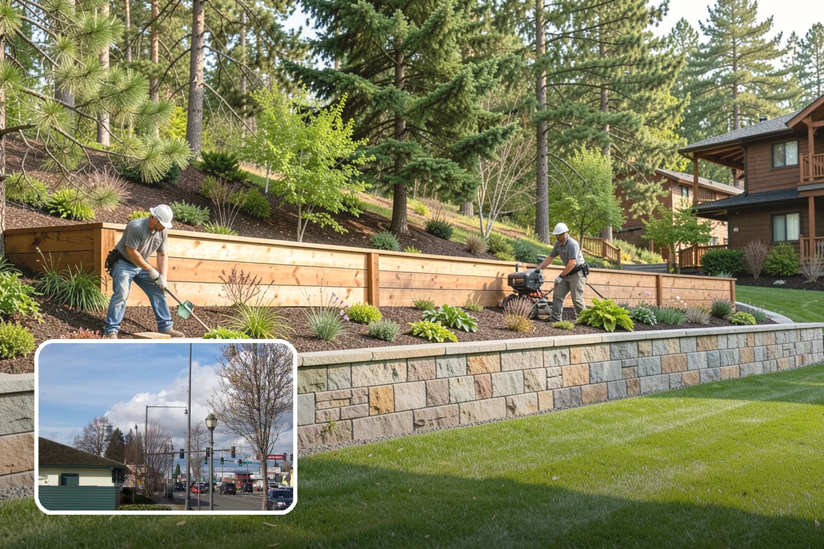 Dry Well Installation in Marysville, Snohomish County, WA - Stores large runoff volumes underground