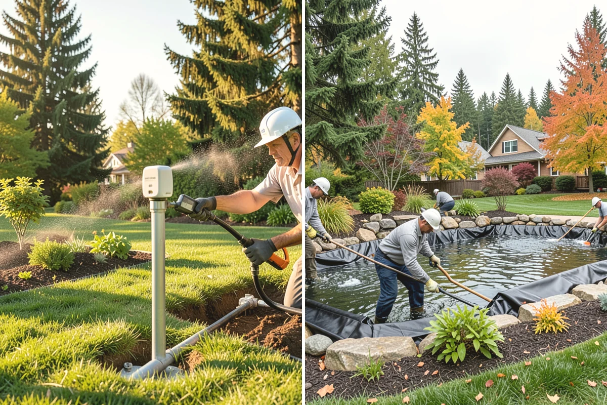 Dry Well Installation in Monroe, Snohomish County, WA - Perform a percolation test to confirm soil infiltration rate