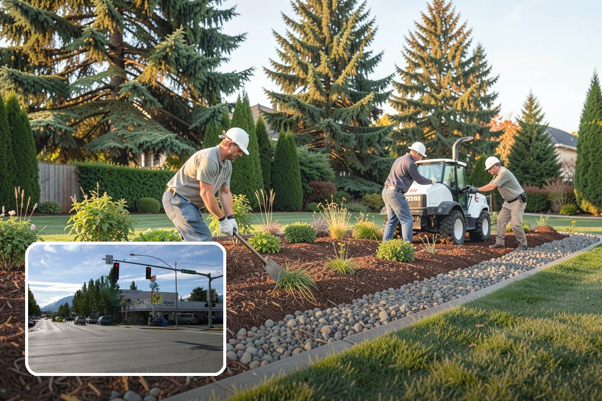 Dry Well Installation in North Bend, King County, WA - Stores large runoff volumes underground