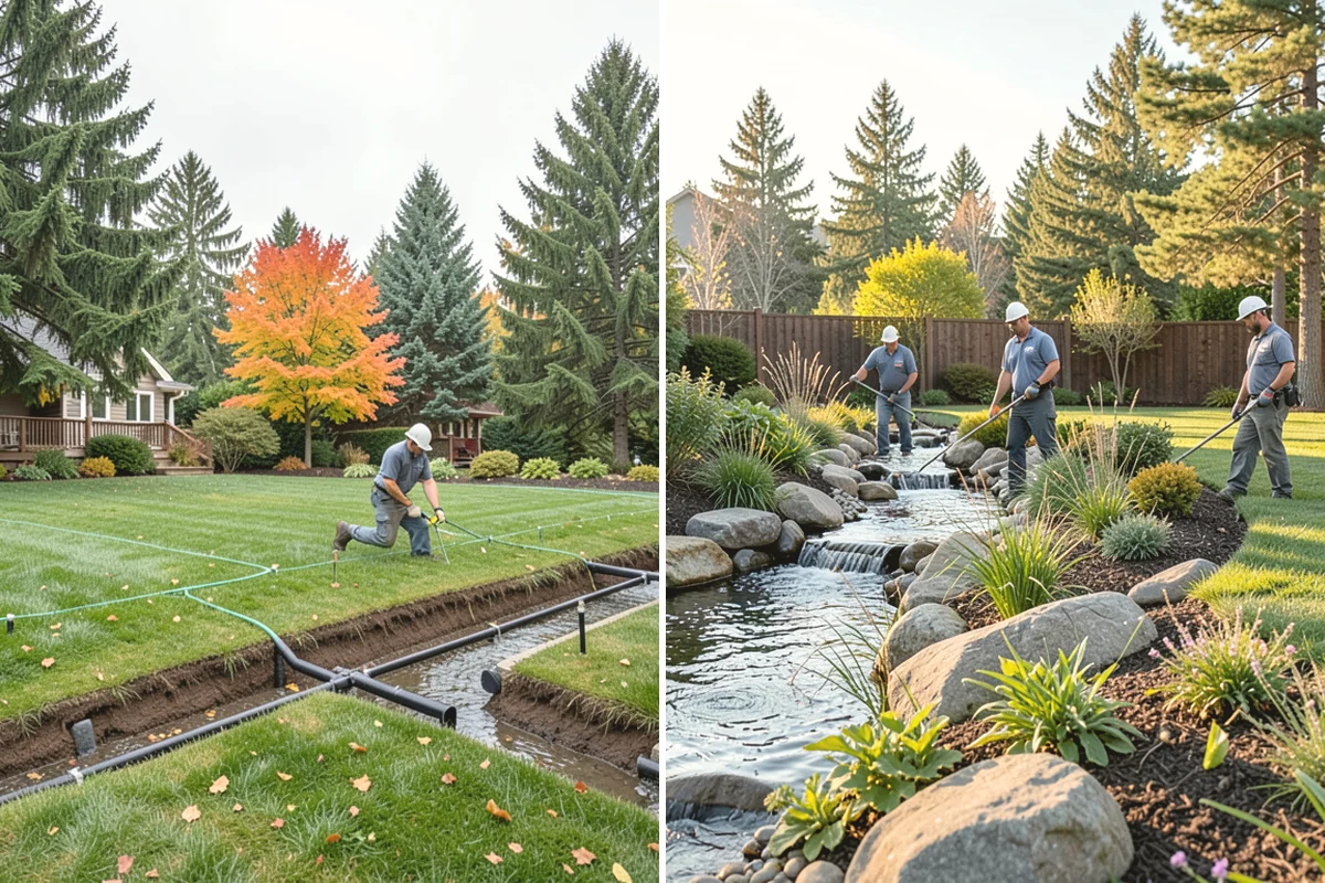 Dry Well Installation in North Bend, King County, WA - Perform a percolation test to confirm soil infiltration rate