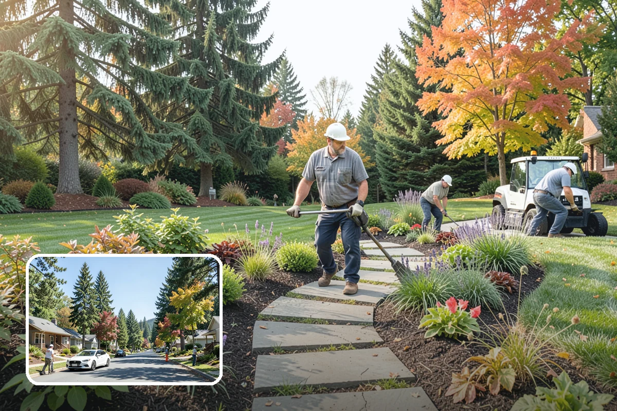 Dry Well Installation in Orting, Pierce County, WA - Stores large runoff volumes underground