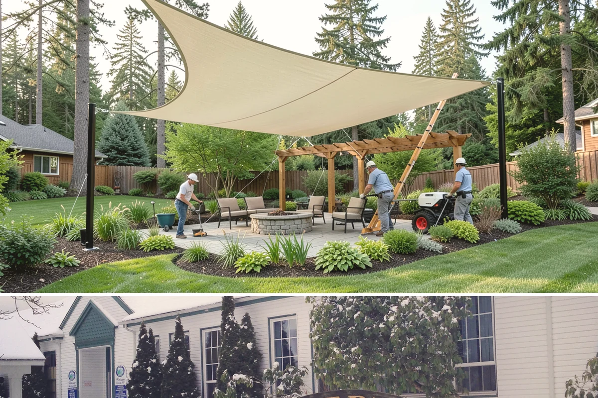 Dry Well Installation in Pacific, King County, WA - Best installed during drier summer months when percolation testing is accurate and excavated pits stay stable and dry.