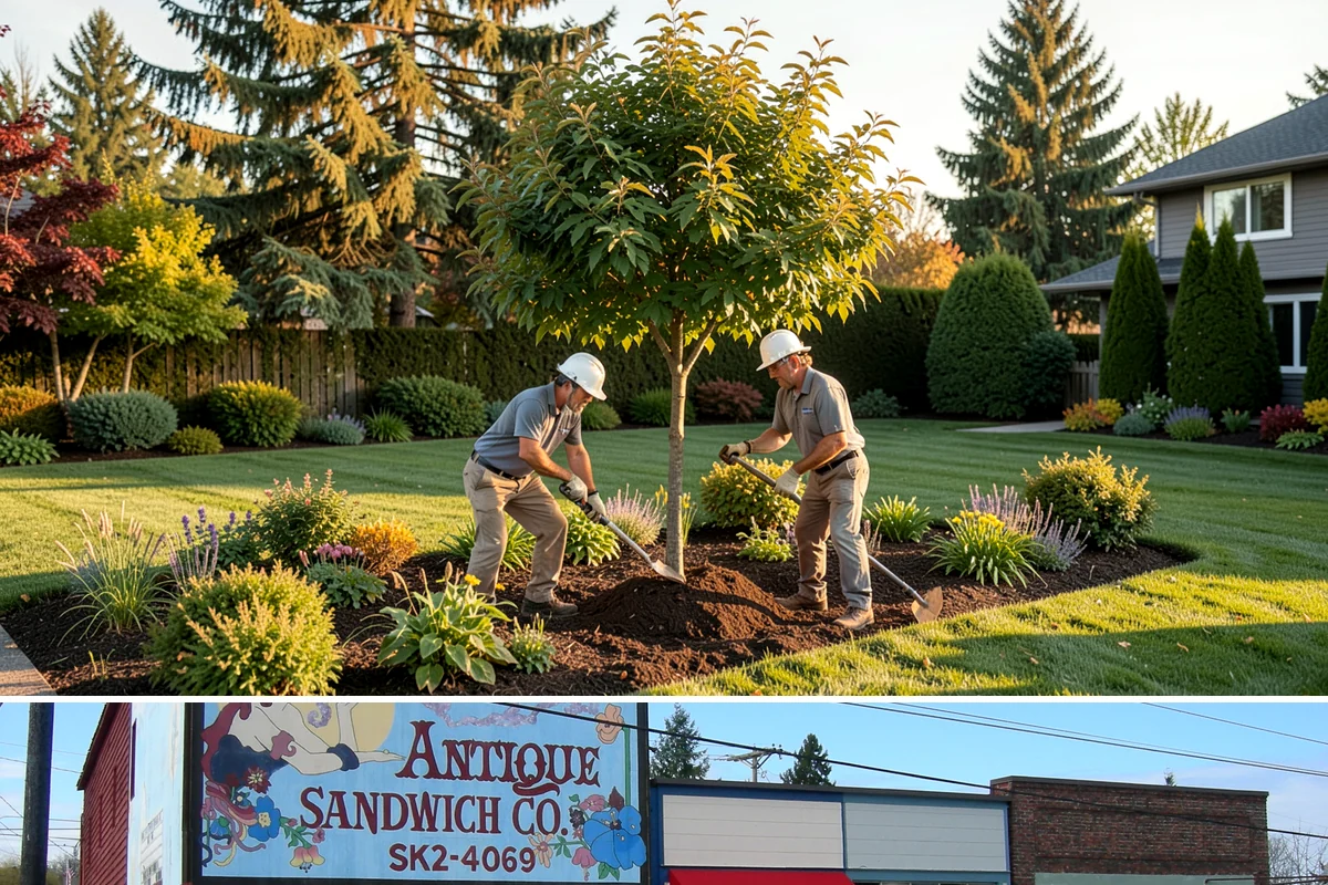Dry Well Installation in Ruston, Pierce County, WA - Best installed during drier summer months when percolation testing is accurate and excavated pits stay stable and dry.