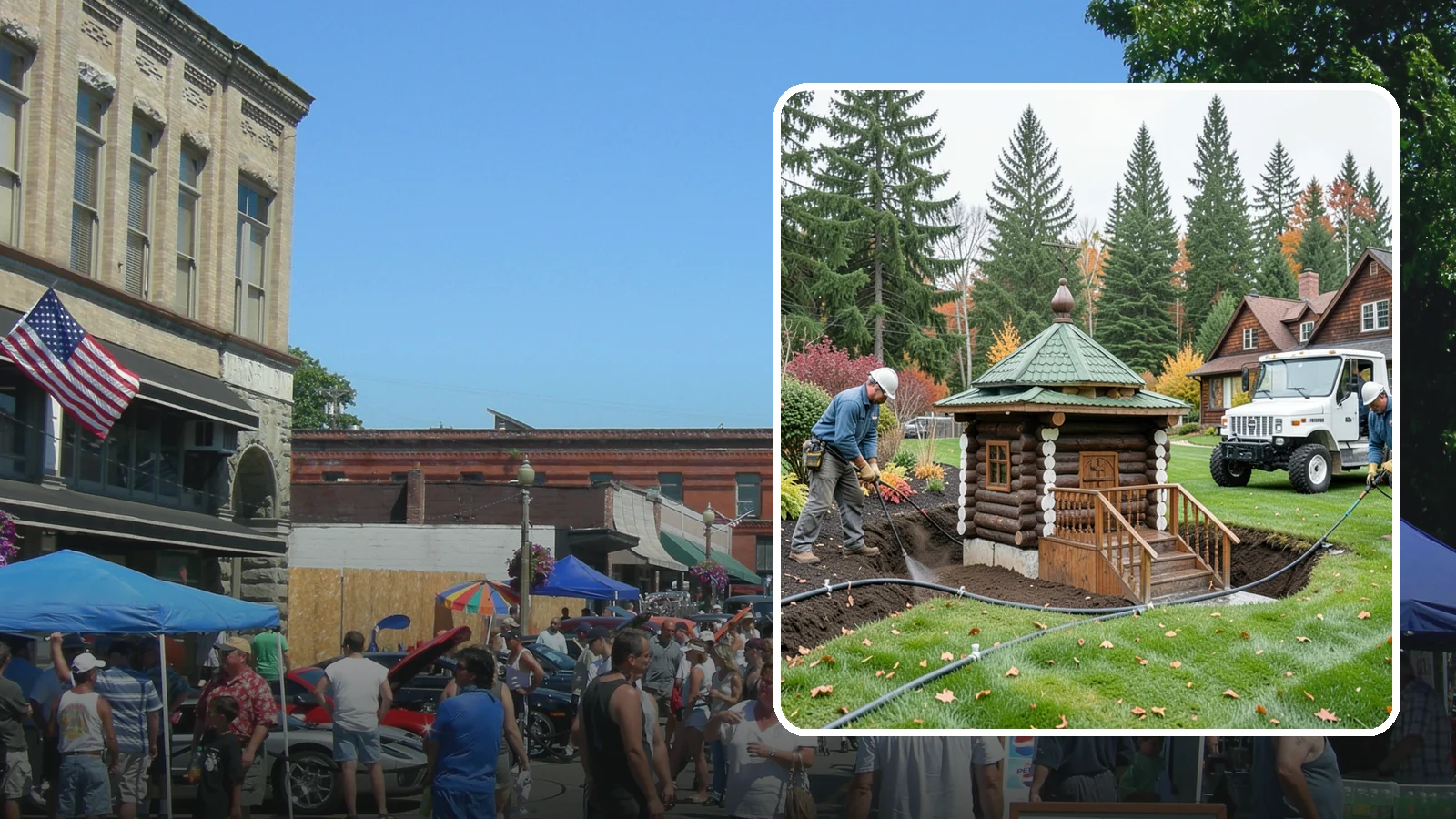 Dry Well Installation in Snohomish, Snohomish County, WA - We install underground dry wells that collect concentrated runoff and let it infiltrate slowly into the soil away from your...