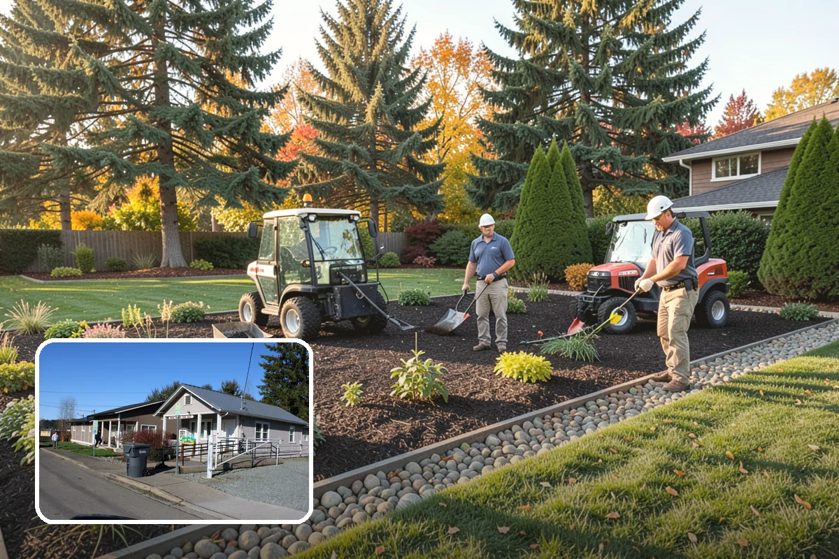 Dry Well Installation in South Prairie, Pierce County, WA - Stores large runoff volumes underground