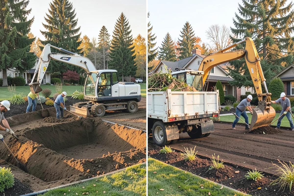 Dry Well Installation in Sumner, Pierce County, WA - Perform a percolation test to confirm soil infiltration rate
