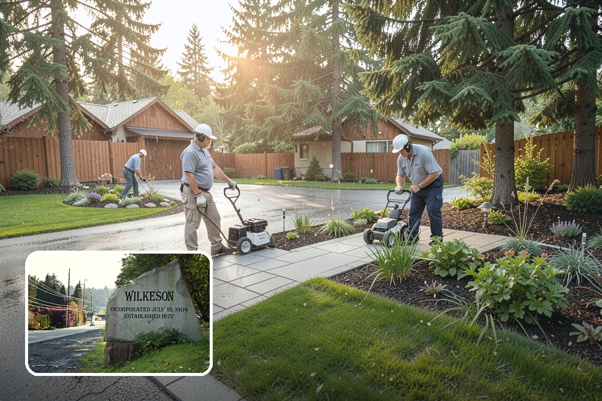 Dry Well Installation in Wilkeson, Pierce County, WA - Stores large runoff volumes underground