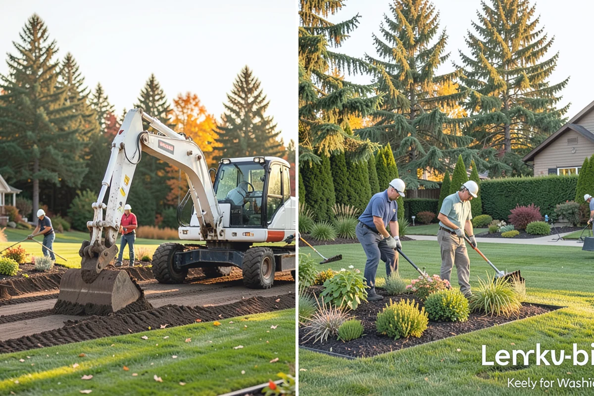 Dry Well Installation in Wilkeson, Pierce County, WA - Perform a percolation test to confirm soil infiltration rate