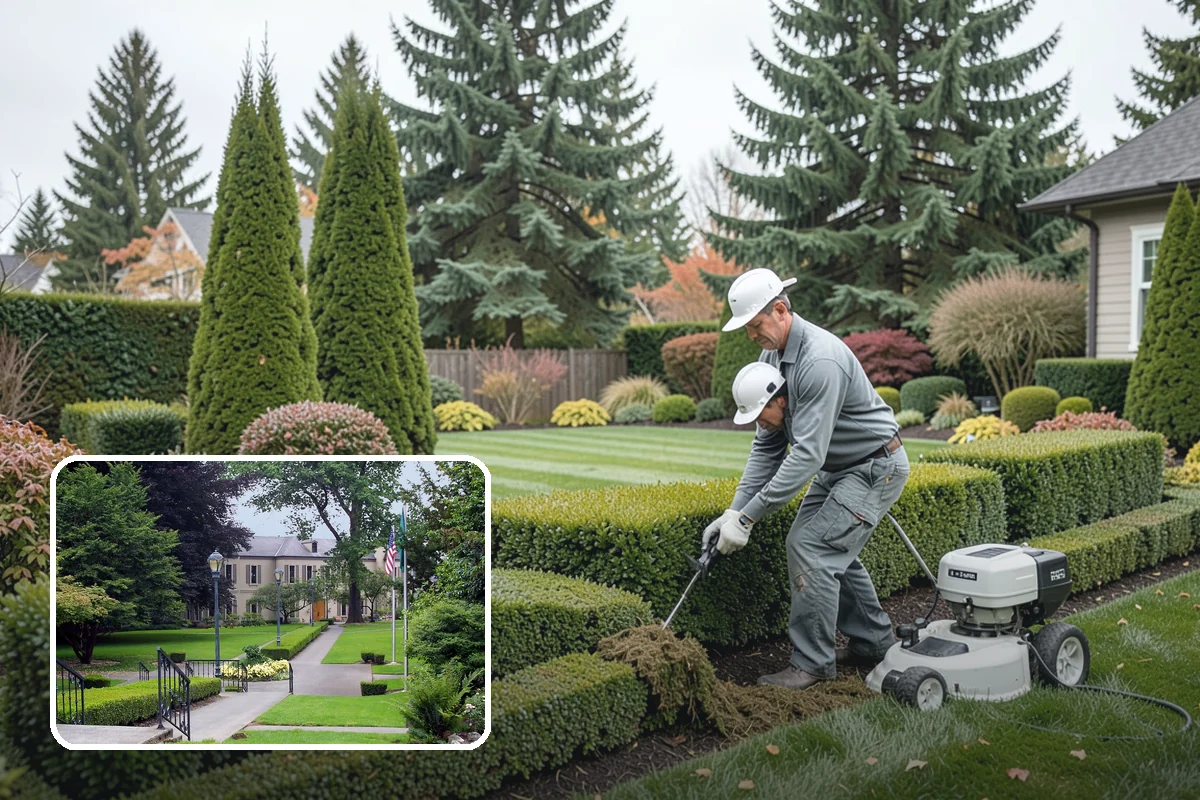 Dry Well Installation in Woodinville, King County, WA - Stores large runoff volumes underground