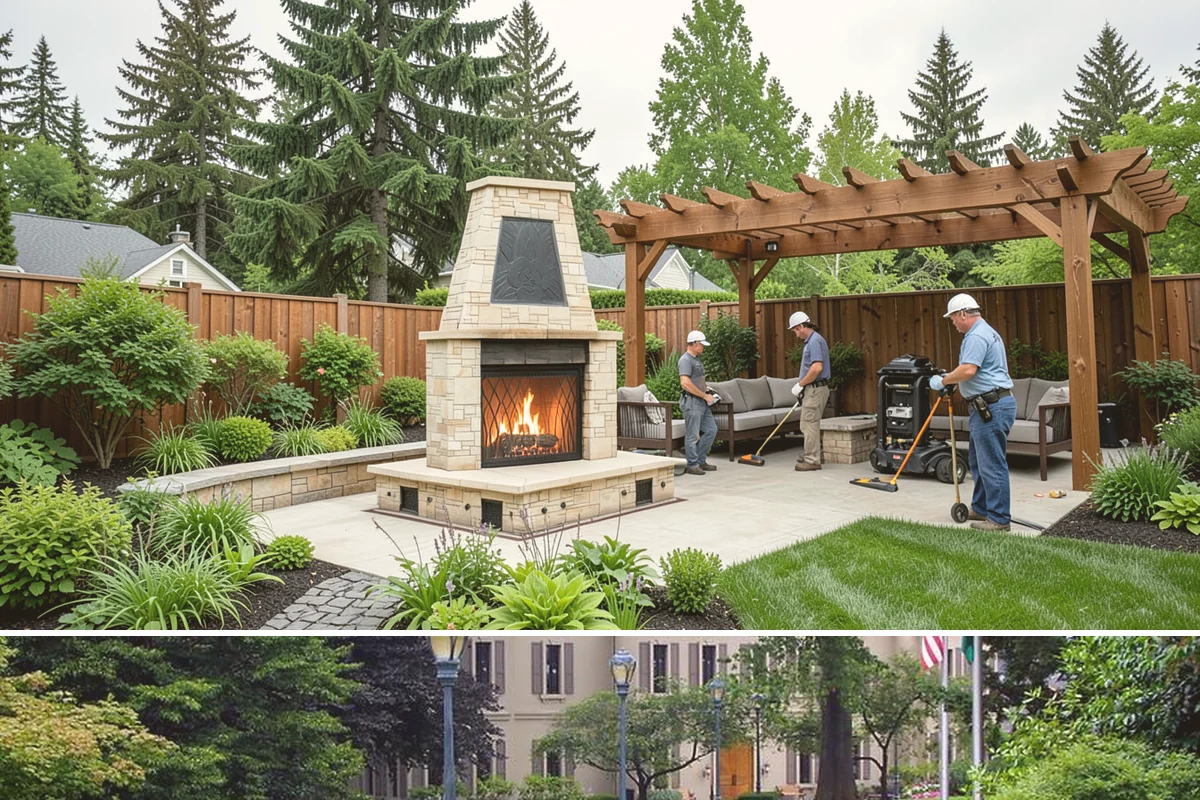 Dry Well Installation in Woodinville, King County, WA - Best installed during drier summer months when percolation testing is accurate and excavated pits stay stable and dry.