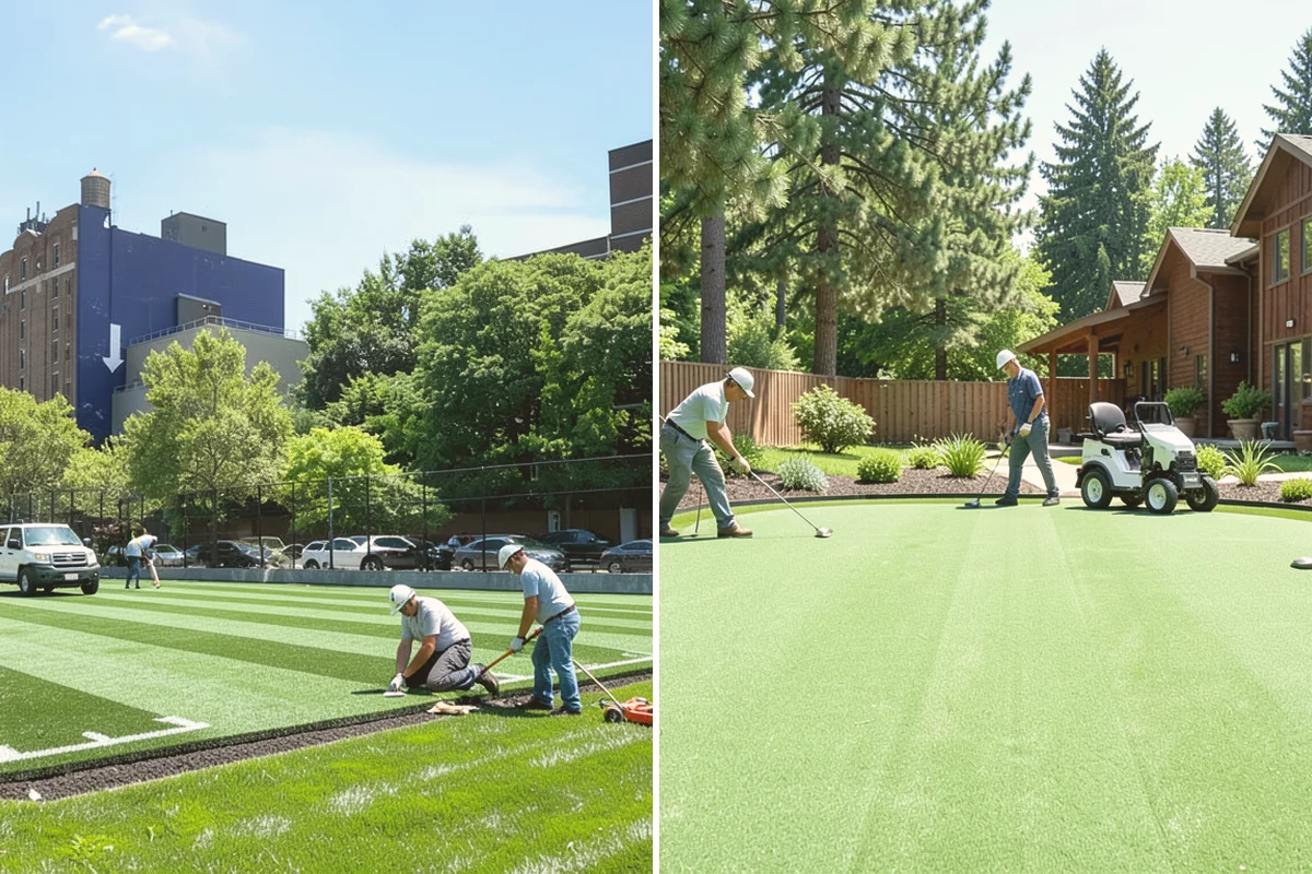 Dyed Mulch Installation in Algona, King County, WA - Help you choose a color that complements your home and plantings
