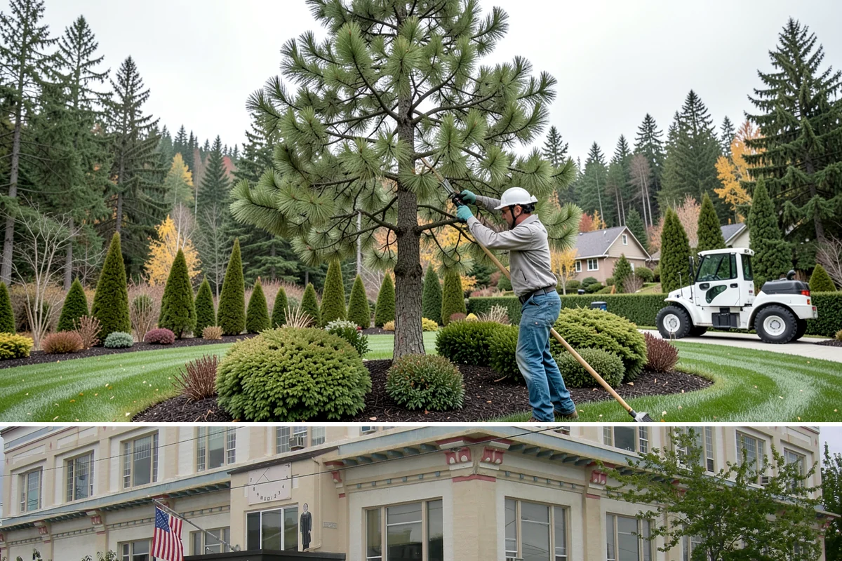 Dyed Mulch Installation in Anacortes, Skagit County, WA - Apply dyed mulch in spring for maximum color impact through summer, with an optional light fall top-up to carry the look into...