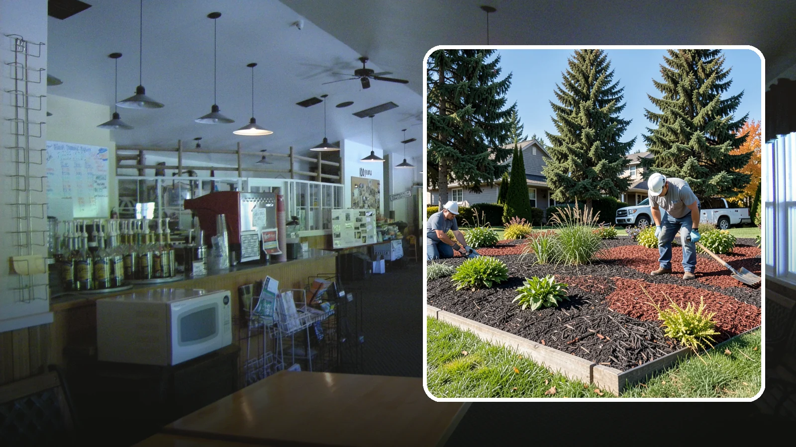 Dyed Mulch Installation in Black Diamond, King County, WA - We install colorfast dyed mulch in rich black, brown, or red tones that hold their color through the season.