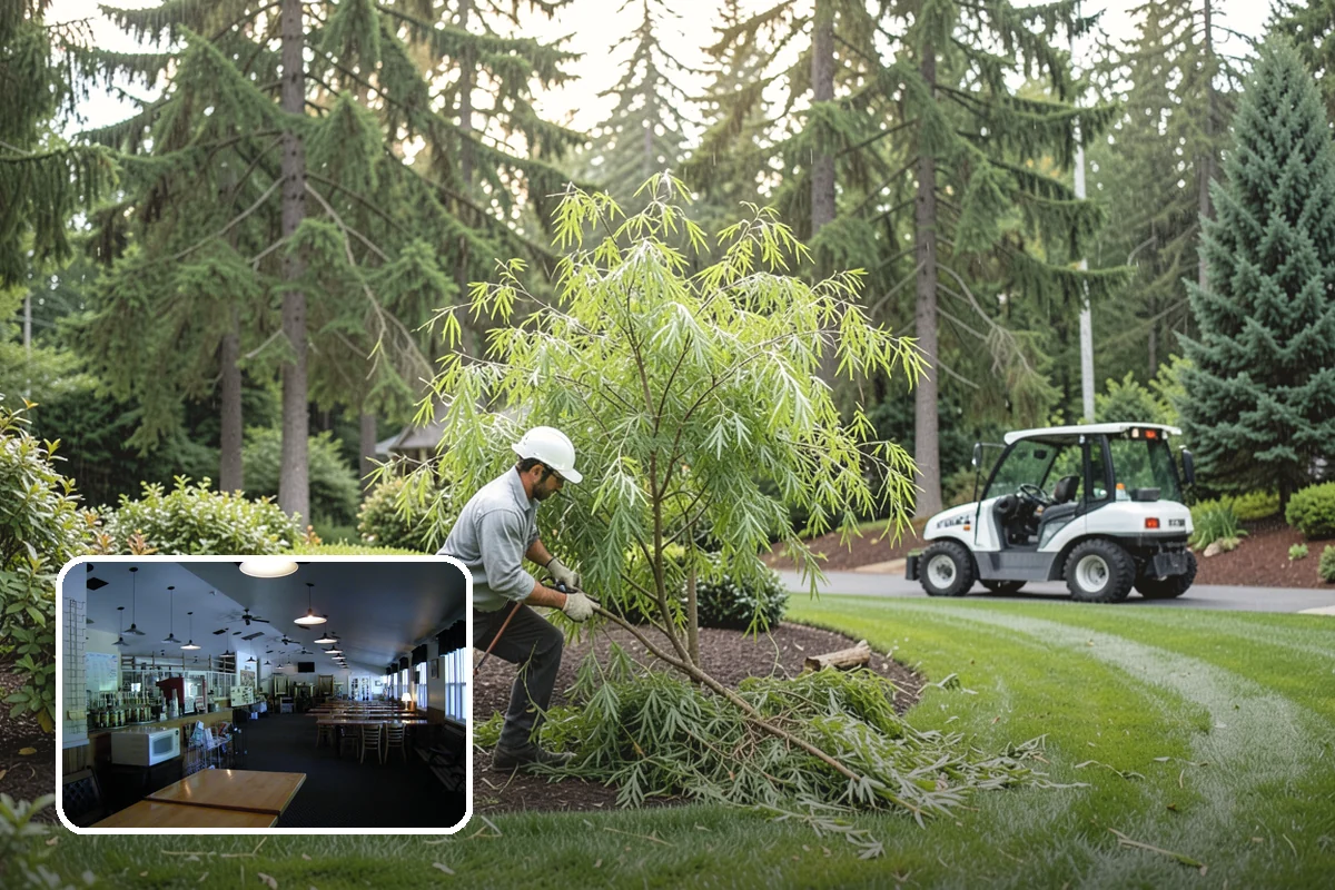 Dyed Mulch Installation in Black Diamond, King County, WA - Bold, uniform color that resists fading for a full season