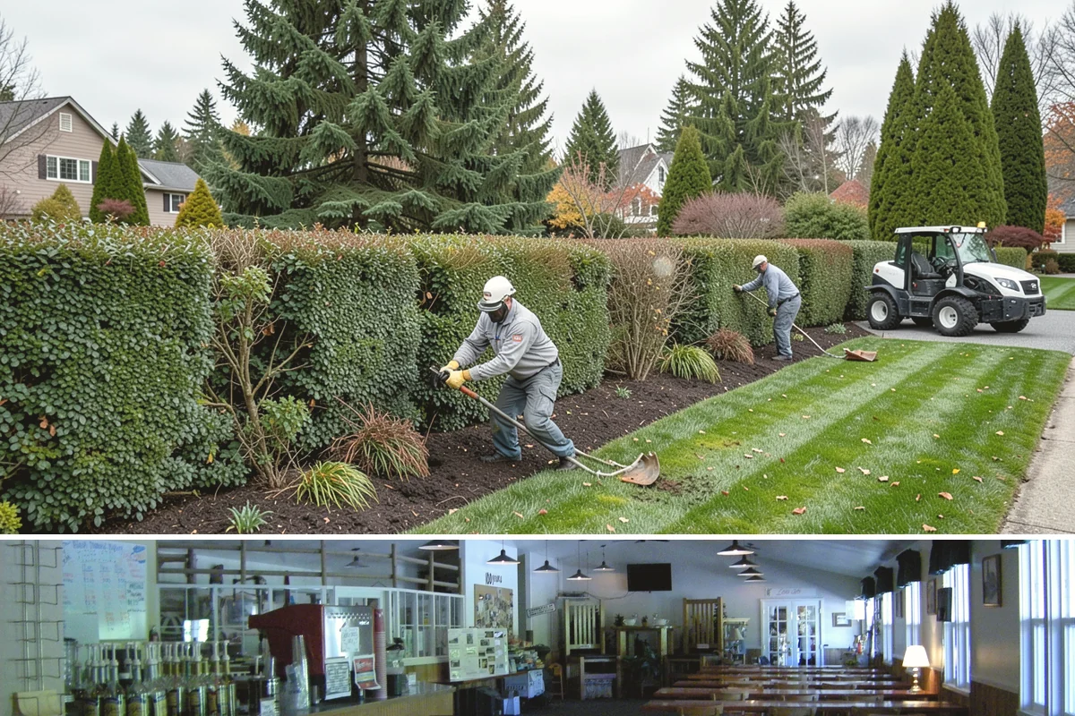 Dyed Mulch Installation in Black Diamond, King County, WA - Apply dyed mulch in spring for maximum color impact through summer, with an optional light fall top-up to carry the look into...