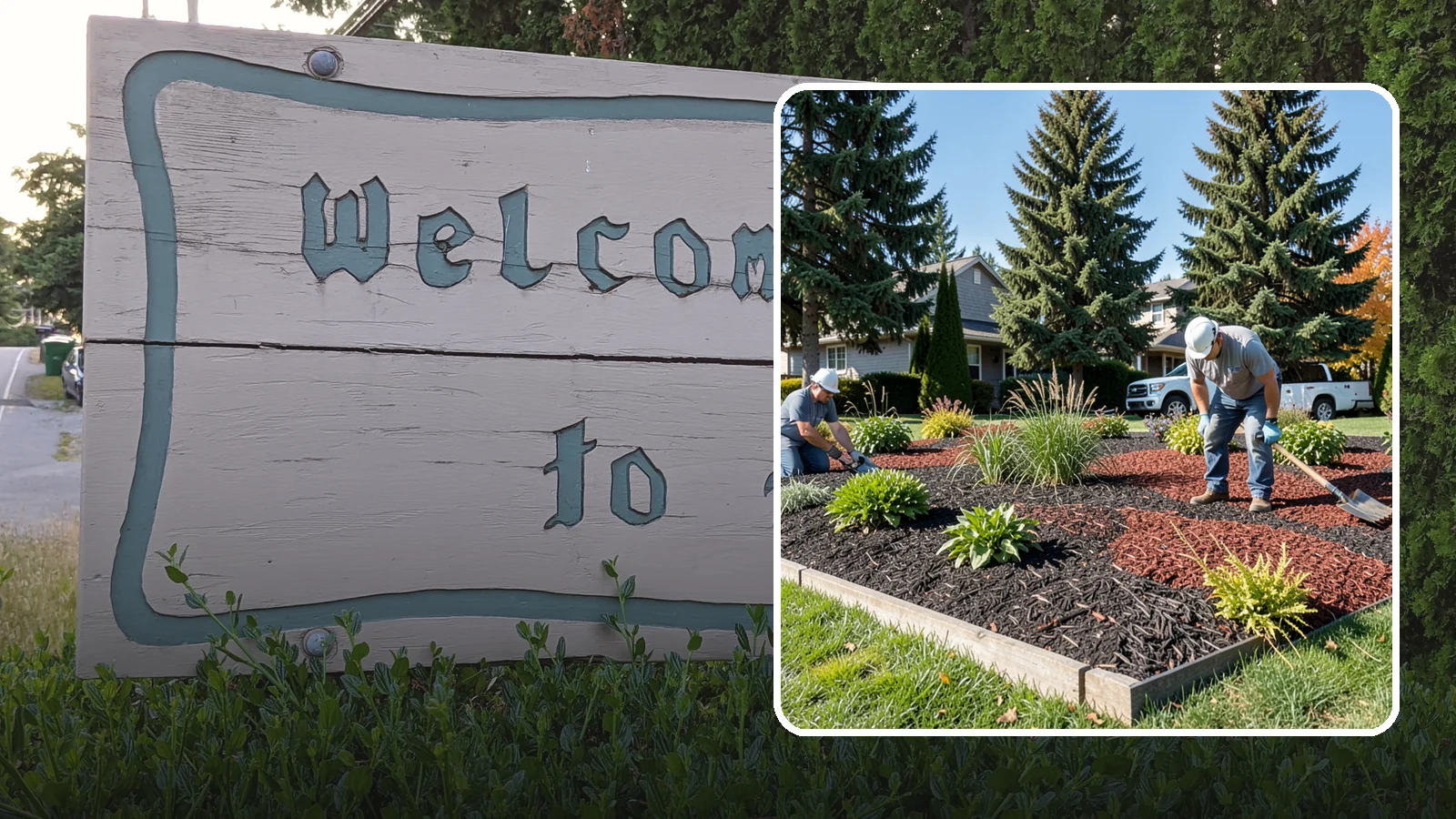 Dyed Mulch Installation in Brier, Snohomish County, WA - We install colorfast dyed mulch in rich black, brown, or red tones that hold their color through the season.