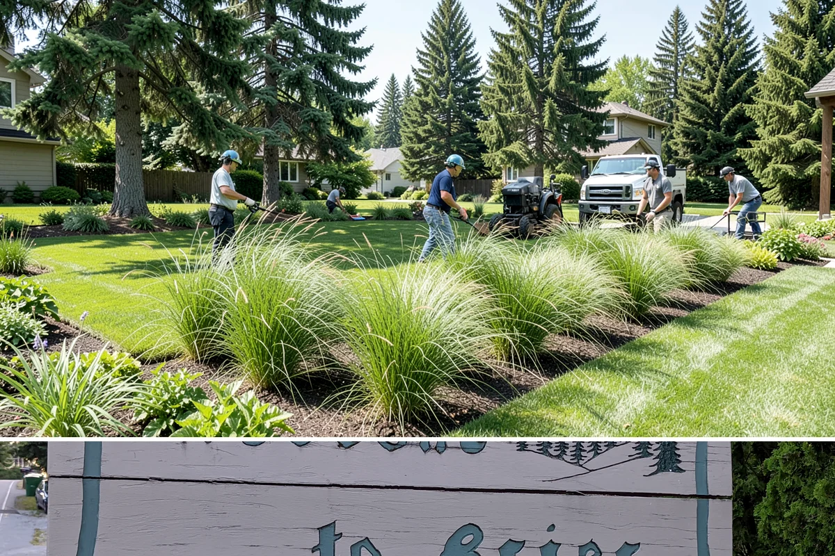 Dyed Mulch Installation in Brier, Snohomish County, WA - Apply dyed mulch in spring for maximum color impact through summer, with an optional light fall top-up to carry the look into...