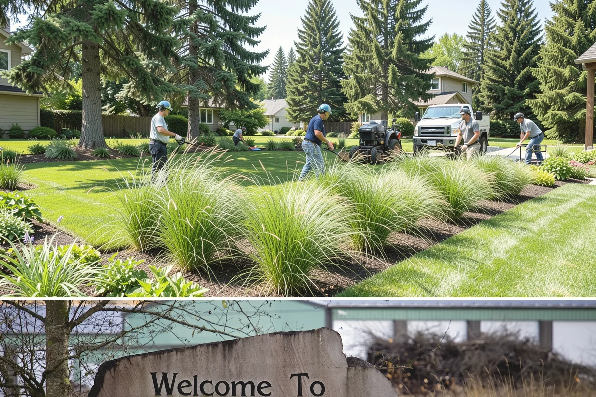 Dyed Mulch Installation in Buckley, Pierce County, WA - Apply dyed mulch in spring for maximum color impact through summer, with an optional light fall top-up to carry the look into...