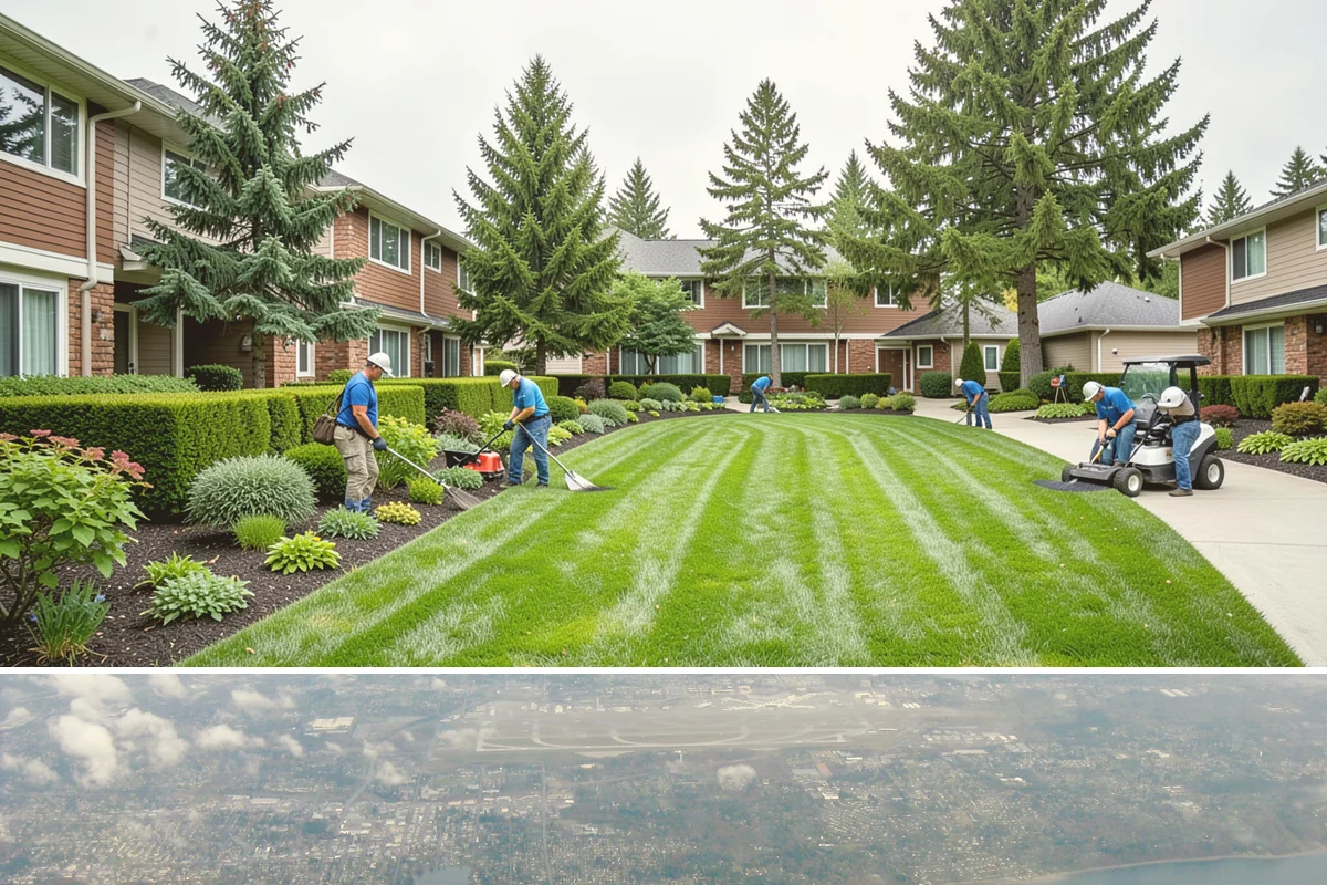 Dyed Mulch Installation in Burien, King County, WA - Apply dyed mulch in spring for maximum color impact through summer, with an optional light fall top-up to carry the look into...