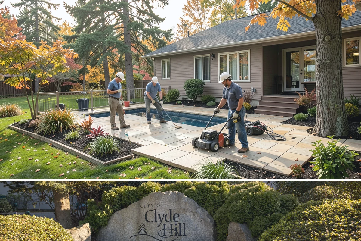 Dyed Mulch Installation in Clyde Hill, King County, WA - Apply dyed mulch in spring for maximum color impact through summer, with an optional light fall top-up to carry the look into...
