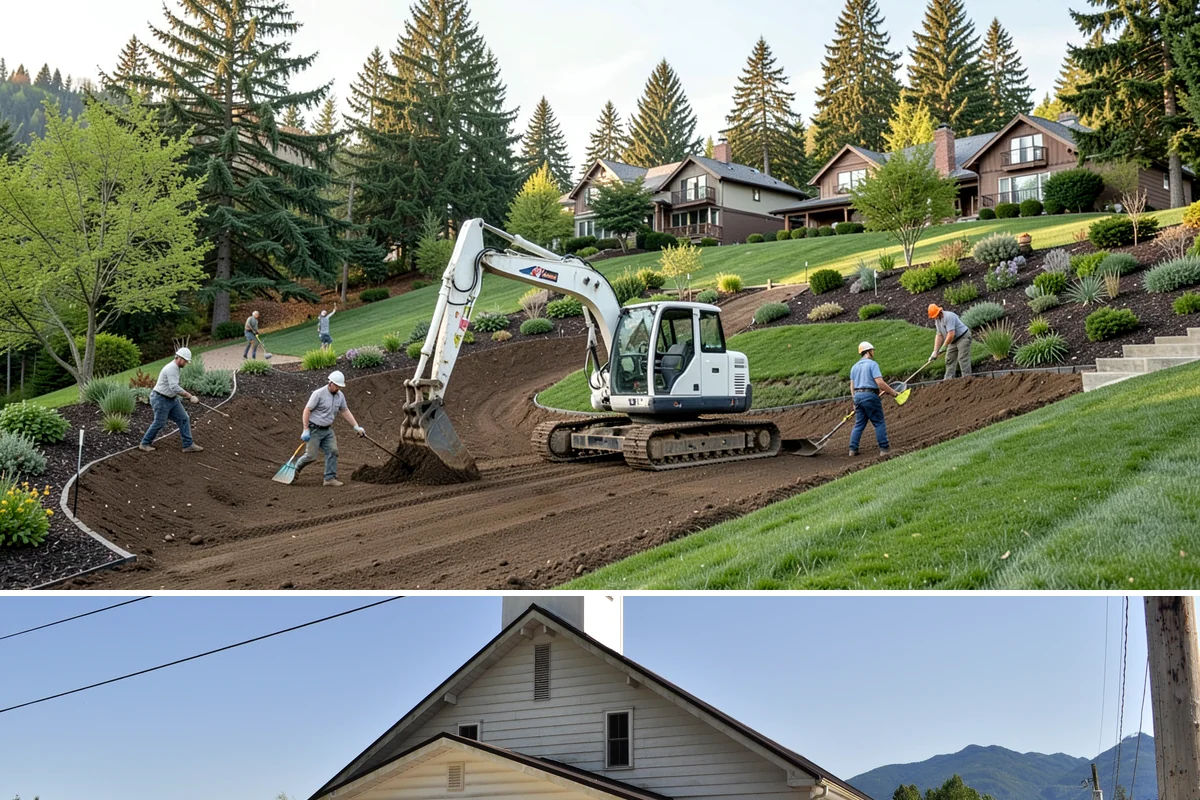 Dyed Mulch Installation in Concrete, Skagit County, WA - Apply dyed mulch in spring for maximum color impact through summer, with an optional light fall top-up to carry the look into...